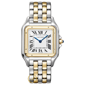 Cartier Panthere De Cartier Stainless Steel/Yellow Gold Large 31 x 42 mm W2PN0016