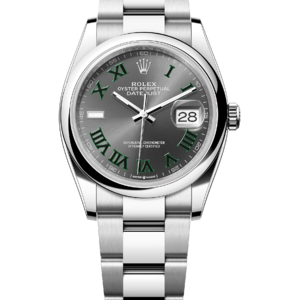 Rolex Datejust 36 mm 126200 Wimbledon - Швейцарские часы Rolex Datejust 36 mm 126200 Wimbledon