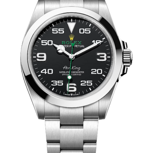 Rolex Air-King 40 mm Oystersteel Black Dial 126900