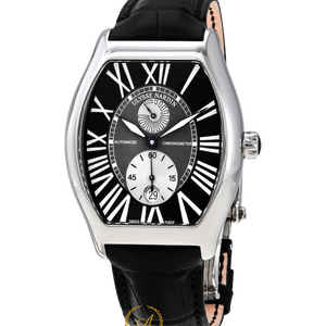 Ulysse Nardin Michelangelo Gigante Chronometer Black Roman Dial 38 x 43 mm 273-68/412