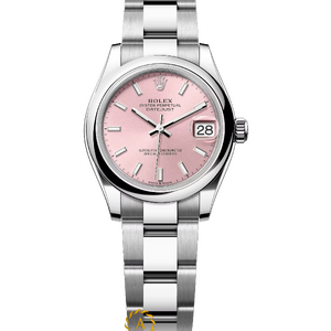 Rolex Datejust 31 mm Oystersteel Pink Dial 278240