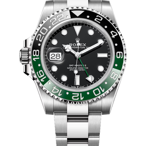 Rolex GMT-Master II 40 mm Oystersteel Black Dial 126720VTNR