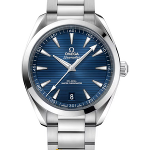 Omega • Seamaster Aqua Terra Blue Dial 41 mm