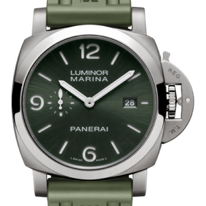Panerai Luminor Marina Titanio Green Dial 44 mm PAM03325
