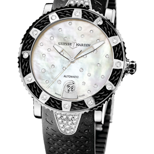 Ulysse Nardin Lady Diver Starry Night 40 мм 8103-101 - Швейцарские часы Ulysse Nardin Lady Diver Starry Night 40 мм 8103-101
