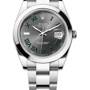 Rolex Datejust «Wimbledon» 41 mm Oystersteel Slate Dial 126300 