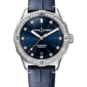 Ulysse Nardin Lady Diver Blue Diamonds Dial 39 мм 8163-182