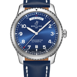 Breitling Aviator 8 Automatic Day & Date Blue Dial 41 mm A45330 - Швейцарские часы Breitling Aviator 8 Automatic Day & Date Blue Dial 41 mm A45330