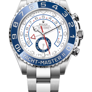 Rolex Yacht-Master II 44 мм White Dial 116680