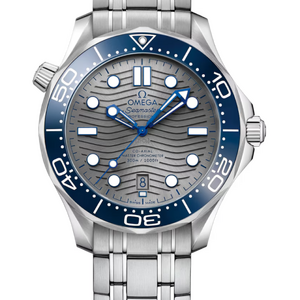 Omega •  Seamaster Diver 300M Chrome Dial 42 mm 
