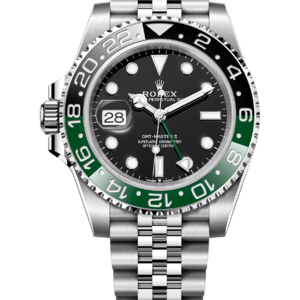 Rolex GMT-Master II 40 mm Oystersteel Black Dial 126720VTNR Jubilee