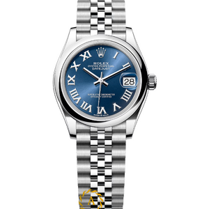 Rolex Datejust 31 mm Oystersteel Bright Blue Dial 278240 Jubilee