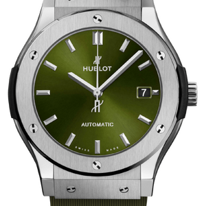 Hublot Classic Fusion Titanium Green 45 mm 511.NX.8970.RX