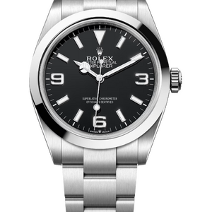 Rolex Explorer 40 mm Oystersteel Black Dial 224270