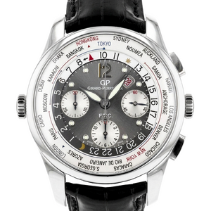 Girard-Perregaux WW.TC Financial Chronograph 43 mm Stainless Steel 49805