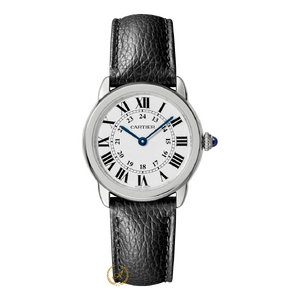 Cartier Ronde Solo de Cartier 29 mm 2933 - Швейцарские часы Cartier Ronde Solo de Cartier 29 mm 2933