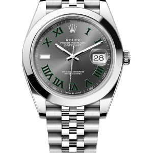 Rolex Datejust Wimbledon 126300 41 mm Jubilee - Швейцарские часы Rolex Datejust Wimbledon 126300 41 mm Jubilee