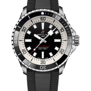 Breitling Superocean Automatic Black Dial 42 mm A17375211B1S1