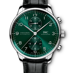 IWC Portugieser Chronograph Green Dial 41 mm IW371615