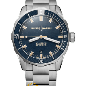 Ulysse Nardin Marine Diver Blue Dial 42 mm 8163-175/93