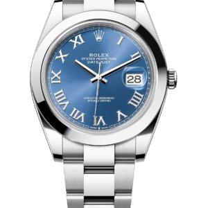 Rolex Datejust 41 mm Azzurro Dial 126300 - Швейцарские часы Rolex Datejust 41 mm Azzurro Dial 126300