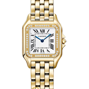 Cartier Panthere De Cartier Yellow Gold Diamond-set Medium 27 x 36 mm WJPN0085