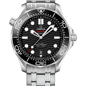Omega Seamaster Diver 42 mm Black Dial