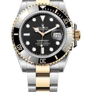 Rolex Submariner Date 41 mm Yellow Rolesor Black Dial 126613LN 