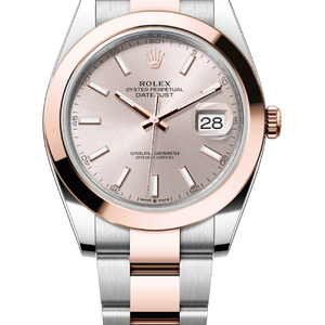 Rolex Datejust 41 mm 126301 Sundust Bicolor Everose Rolesor - Швейцарские часы Rolex Datejust 41 mm 126301 Sundust Bicolor Everose Rolesor