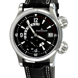 Jaeger LeСoultre Master Compressor Dualmatic Black Dial 41,5 mm Q1738470