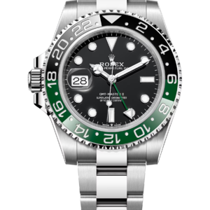 Rolex GMT-Master II 40 mm Oystersteel Black Dial 126720VTNR