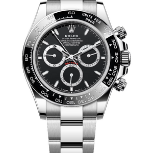 Rolex • Cosmograph Daytona Black Dial 40 mm 126500LN