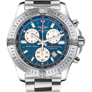 Breitling Colt Chronograph II Stainless Steel «Mariner Blue» 44 mm A73388
