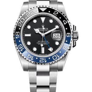 Rolex GMT-Master II «Batman» 40 mm Oystersteel Black Dial 126710BLNR