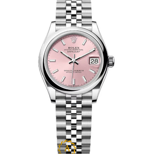 Rolex Datejust 31 mm Oystersteel Pink Dial 278240 Jubilee