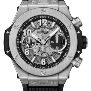 Hublot Big Bang Unico Titanium Black Skeleton Dial 44 mm 421.NX.1170.RX