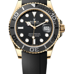 Rolex Yacht-Master 42 mm Yellow Gold Black DIal 226658