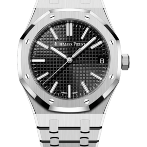 Audemars Piguet Royal Oak 41 mm Black Dial 15510ST