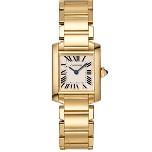 Cartier Tank Francaise Yellow Gold Small 20 x 25 mm 2385