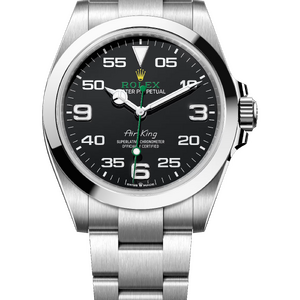 Rolex Air-King 40 mm Oystersteel Black Dial 126900