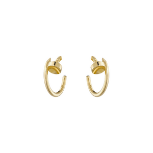 Серьги Cartier Juste Un Clou Yellow Gold
