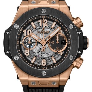Hublot Big Bang Unico King Rose Gold Ceramic Skeleton Dial 44 mm 421.OM.1180.RX