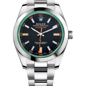 Rolex Milgauss 40 mm Oystersteel Black Dial 116400GV