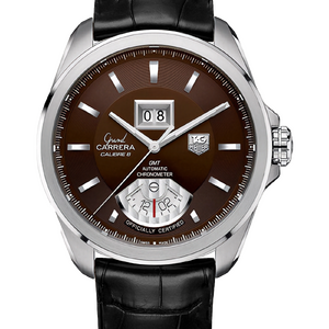 TAG Heuer Grand Carrera Grand-Date GMT 42,5 mm - Швейцарские часы TAG Heuer Grand Carrera Grand-Date GMT 42,5 mm