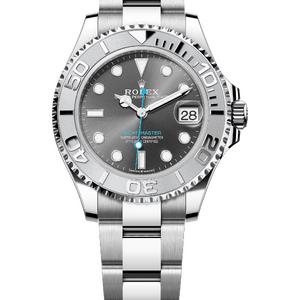 Rolex Yacht-Master Slate Dial Rolesium 37 мм 268622 - Швейцарские часы Rolex Yacht-Master Slate Dial Rolesium 37 мм 268622