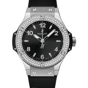 Hublot Big Bang Steel Black Diamonds 38 mm 361.SX.1270.RX.1104