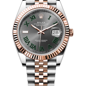 Rolex Datejust 41 mm 126331 Wimbledon Bicolor Everose Rolesor Jubilee