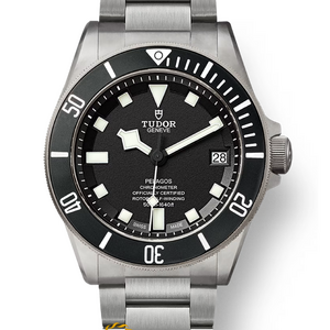 Tudor • Pelagos Titanium Black Dial 42 mm 25600TN