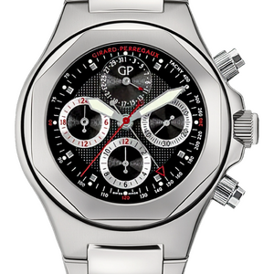 Girard-Perregaux Laureato EVO3 Chronograph Black Dial 44 mm 80180