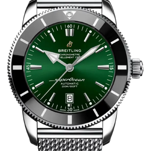 Breitling Superocean Heritage B20 Automatic Green Dial 46 mm AB2020